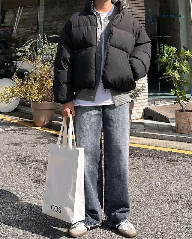 穿搭这3套时尚有范尽显潮男魅力！AG旗舰厅男生“冬季必备”的帅气(图3)